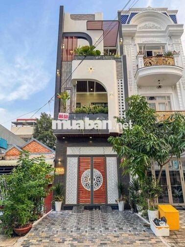 Bán Nhà Mặt Tiền số 129 Đường Chu Văn An. KDC Thới Nhựt 2 - TPCT