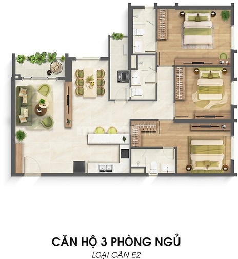 Mở bán CH Imperia Sensa Park - 3PN khoảng 8.8 tỷ, vốn ban đầu 1.7 tỷ