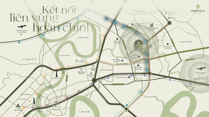 Mở bán CH Imperia Sensa Park - 3PN khoảng 8.8 tỷ, vốn ban đầu 1.7 tỷ
