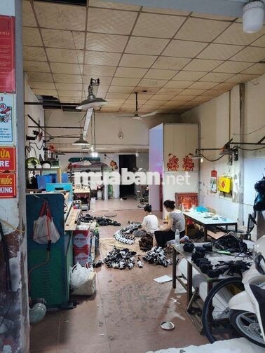 TÂN THỚI NHẤT NHÀ 2 TẦNG DT 107m2 5❌21  phường Đông Hưng Thuận Q12
