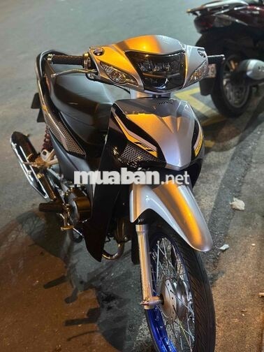 Honda Wave Alpha 2022 26000 km Bạc đen