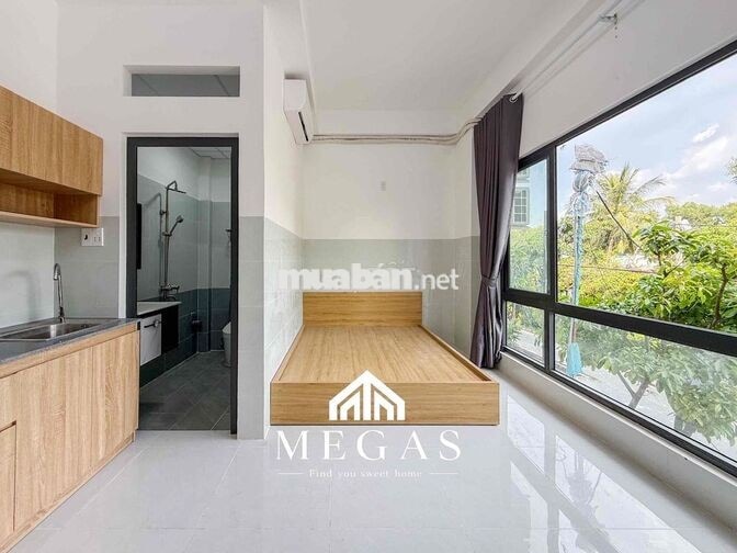 STUDIO FULL NỘI THẤT NGAY VƯỜN LÀI - SÁT CẦU SẮT NGUYỄN THÁI SƠN
