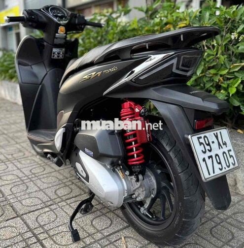 Honda SH Mode 2023 màu đen nhám chính chủ ký btp