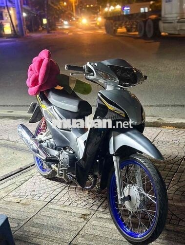 Honda Wave Alpha 2022 26000 km Bạc đen