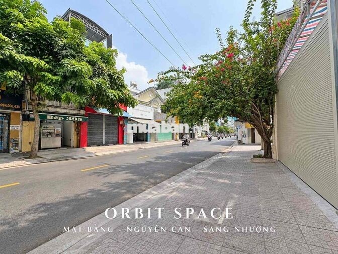 Mặt bằng mặt tiền Phan Xích Long 100m2 có vỉa hè Mới 100%