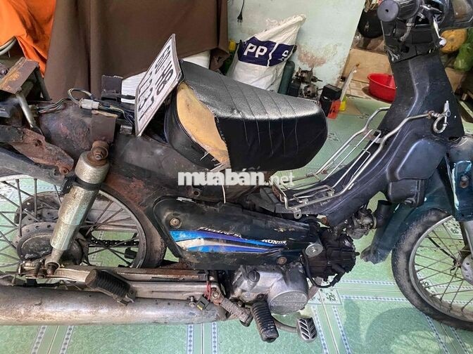 Honda xe máy cũ Xanh đen