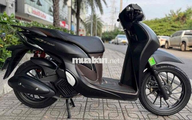 Honda SH Mode 2023 màu đen nhám chính chủ ký btp