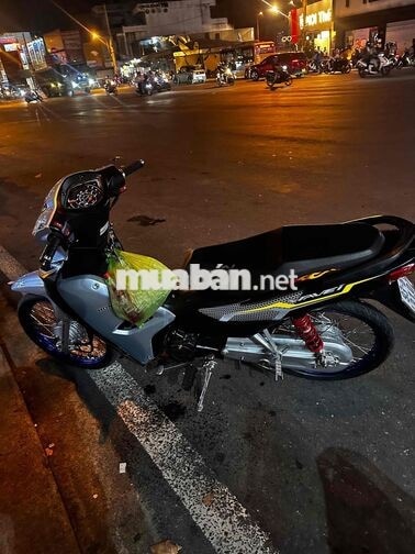 Honda Wave Alpha 2022 26000 km Bạc đen