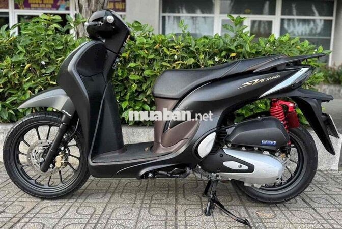 Honda SH Mode 2023 màu đen nhám chính chủ ký btp