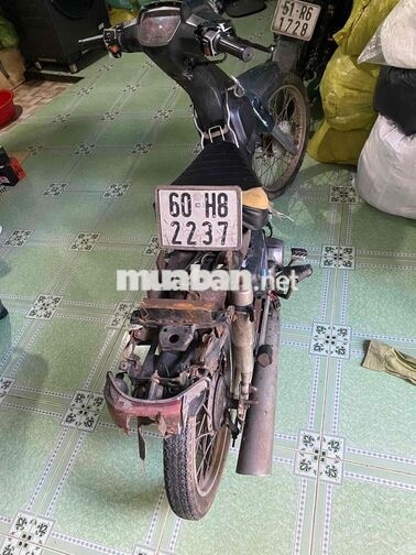 Honda xe máy cũ Xanh đen