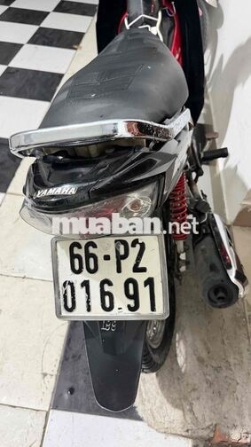 Yamaha Sirius 2017 109cc Đỏ Đen
