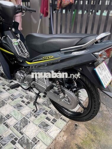 Yamaha Sirius RC 2026 110cc xám đen. siêu lướt