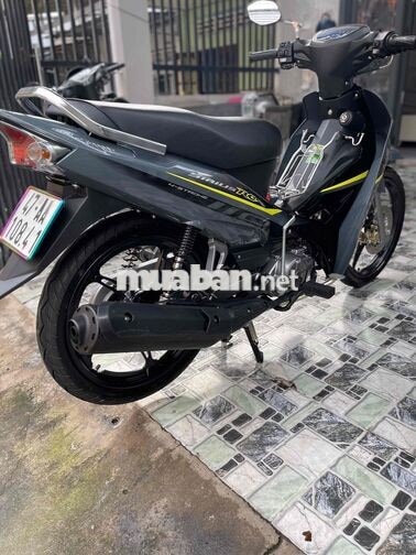 Yamaha Sirius RC 2026 110cc xám đen. siêu lướt