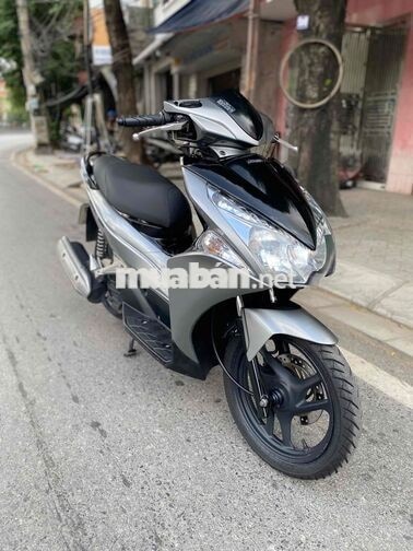 Honda Air Blade Bạc đen