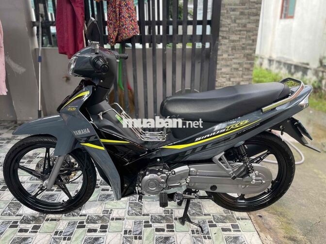 Yamaha Sirius RC 2026 110cc xám đen. siêu lướt