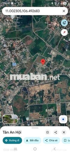 Chủ đất đang cần tiền đi nước ngoài cần bán gấp lô đất ở Tân An Hội