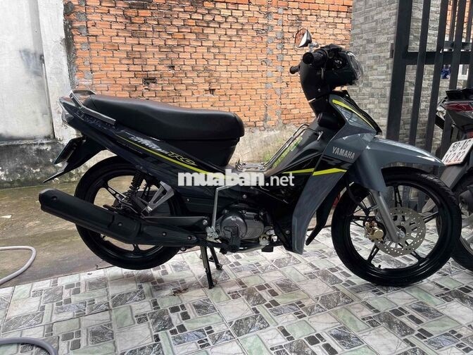 Yamaha Sirius RC 2026 110cc xám đen. siêu lướt