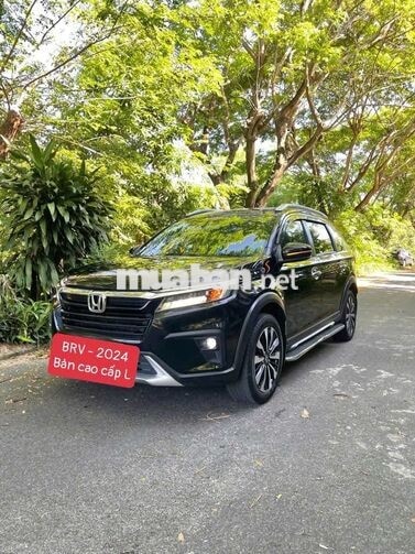 Honda BR-V bản cao cấp L màu đen  2024