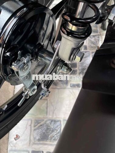 Yamaha Sirius RC 2026 110cc xám đen. siêu lướt
