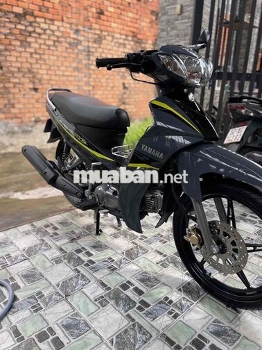 Yamaha Sirius RC 2026 110cc xám đen. siêu lướt