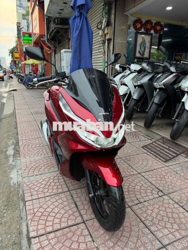 Honda PCX 125 2019 Đỏ Đen BSTP Chính Chủ