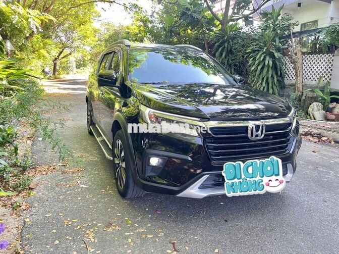Honda BR-V bản cao cấp L màu đen  2024