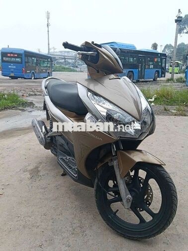 Honda Air Blade 2012 Vàng-Bạc-Đen