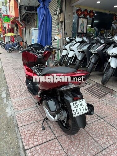 Honda PCX 125 2019 Đỏ Đen BSTP Chính Chủ