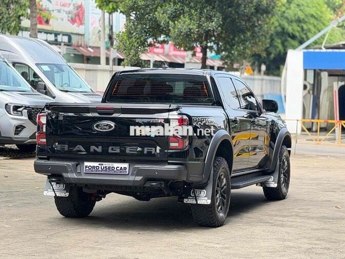 Ford Ranger Raptor 2025 Kèm Phụ Kiện 💯 Triệu