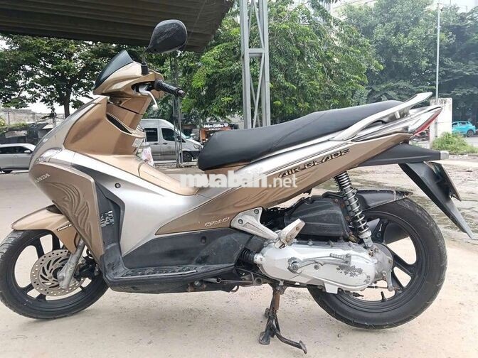 Honda Air Blade 2012 Vàng-Bạc-Đen