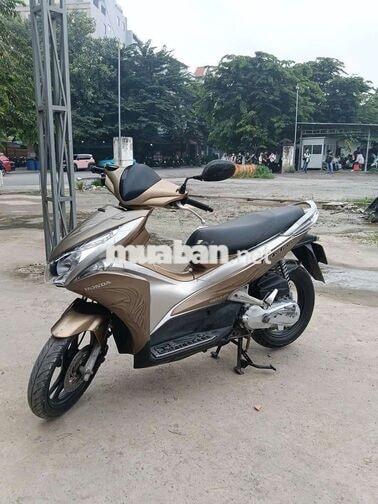 Honda Air Blade 2012 Vàng-Bạc-Đen