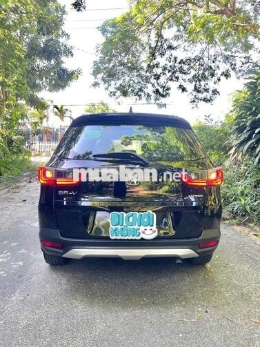 Honda BR-V bản cao cấp L màu đen  2024