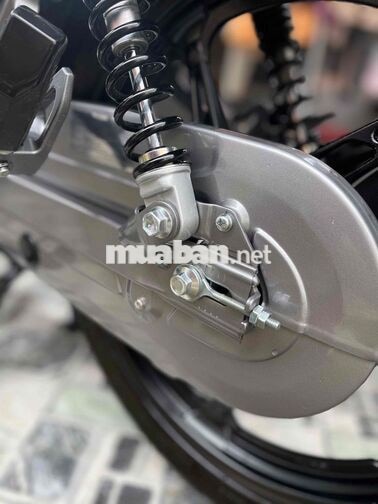 Yamaha Sirius RC 2026 110cc xám đen. siêu lướt