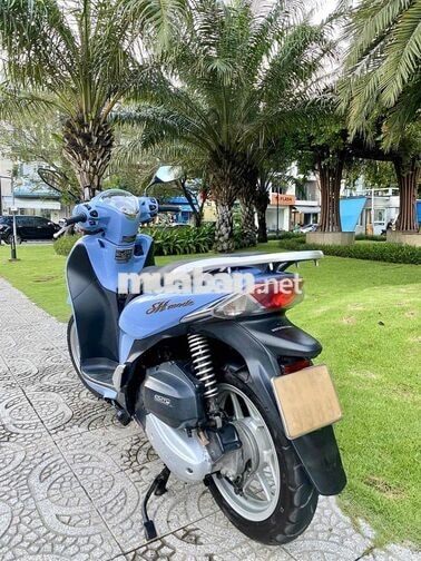 HONDA SH MODE 2017 XANH SMARTKEY