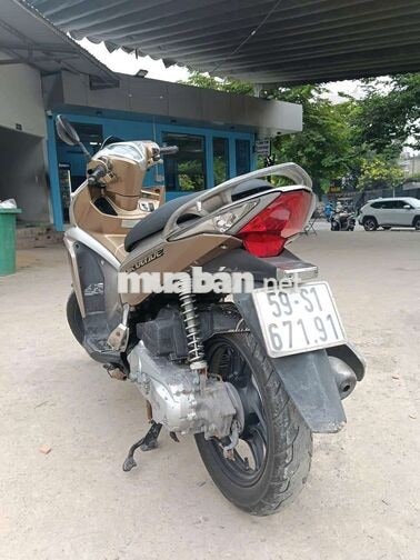 Honda Air Blade 2012 Vàng-Bạc-Đen