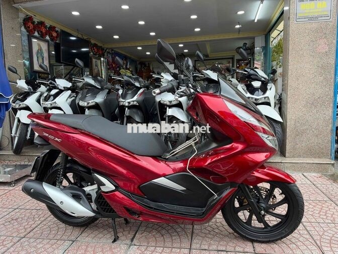 Honda PCX 125 2019 Đỏ Đen BSTP Chính Chủ