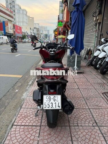 Honda PCX 125 2019 Đỏ Đen BSTP Chính Chủ
