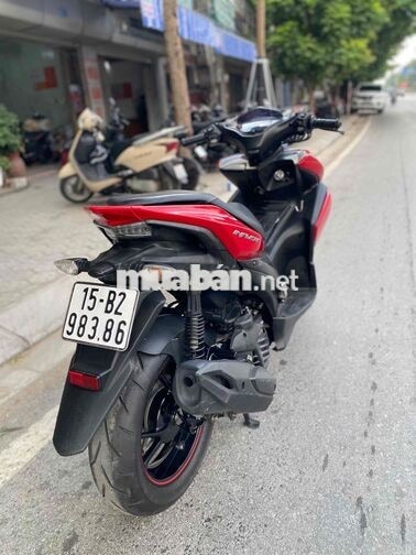 Yamaha NVX 125 ABS màu Đỏ