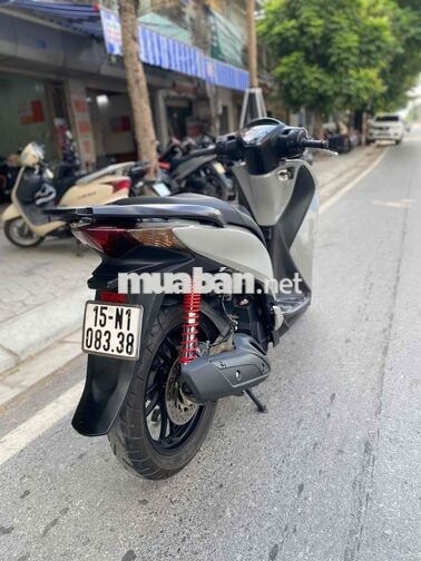 Honda SH 125i Xám xi măng
