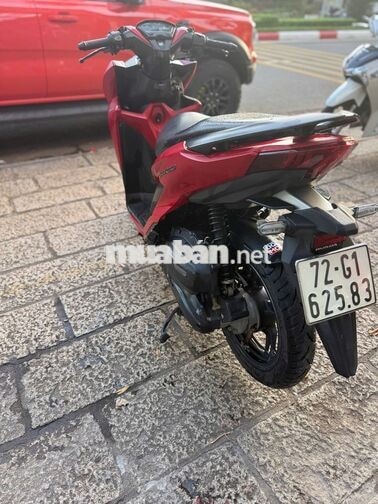 Honda Vario 125 Nhập khẩu màu Đỏ
