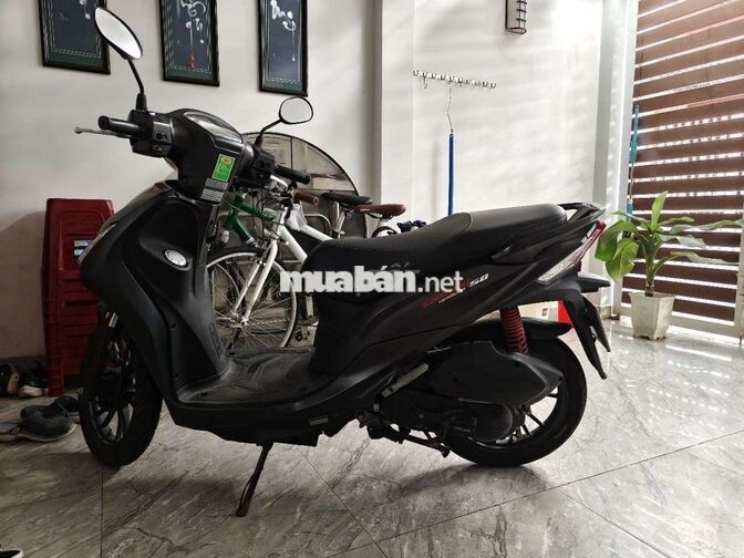 Kymco Candy 2023 màu Đen Đỏ