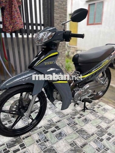 Yamaha Sirius RC 2026 110cc xám đen. siêu lướt