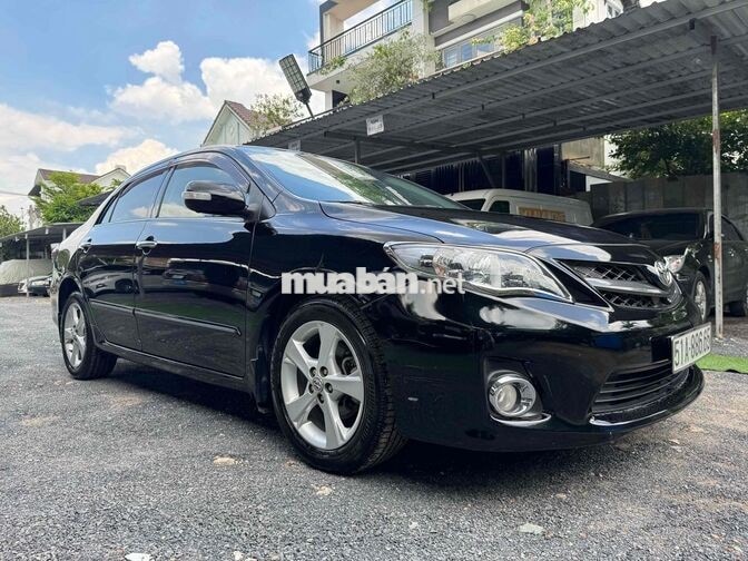 Toyota Corolla Altis 2014 2.0V Đen 11 vạn