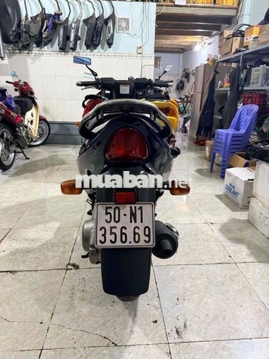 Suzuki Epicuro 150 màu Xanh