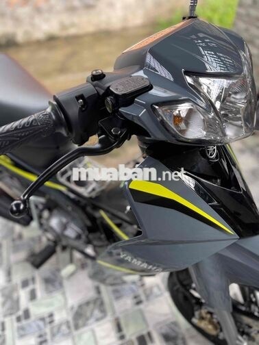 Yamaha Sirius RC 2026 110cc xám đen. siêu lướt