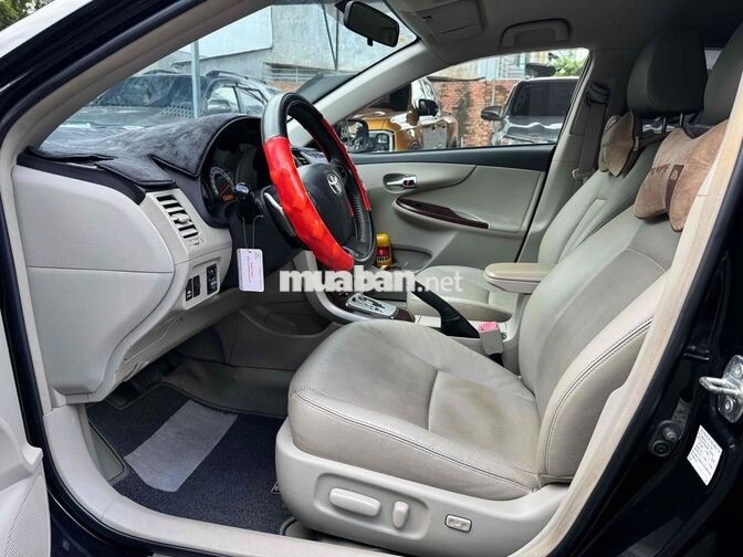Toyota Corolla Altis 2014 2.0V Đen 11 vạn