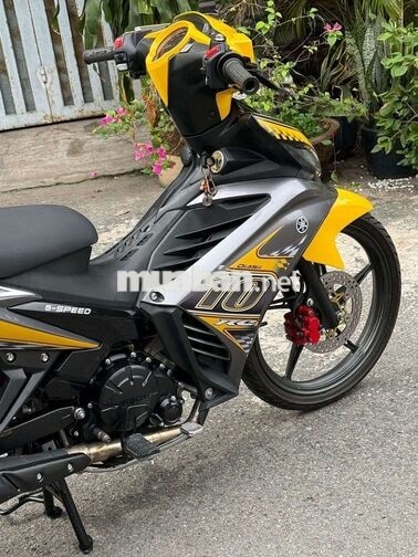 Exciter 135 Máy 72+4 Pô Êm