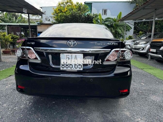 Toyota Corolla Altis 2014 2.0V Đen 11 vạn