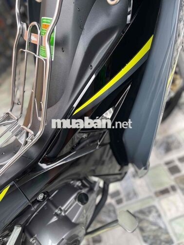 Yamaha Sirius RC 2026 110cc xám đen. siêu lướt