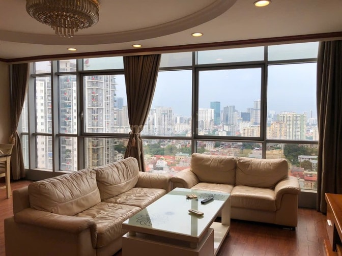 Cho thuê căn hộ tầng 21 tòa nhà Eurowindow
